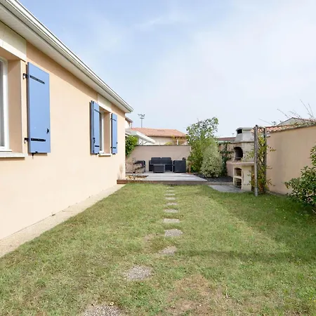 Superbe villa 4 pièces avec jardin à 1500m de la plage, 800m des commerces - La Palmyre - FR-1-705-30 La Palmyre