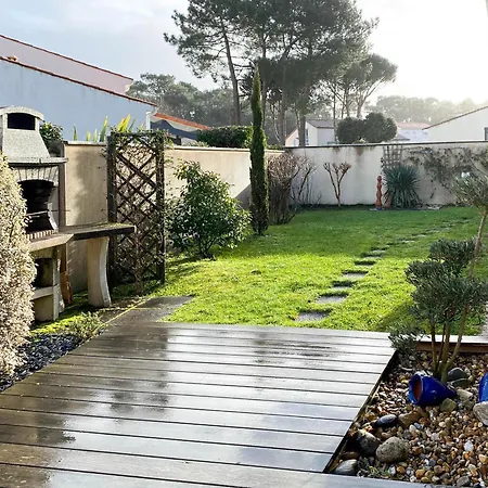 Belle Moderne 3 - Proche - Jardin Et Parking - Fr-1-705-30 Villa